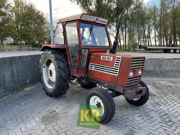Grote foto fiat 60 90 tractor 775106 agrarisch tractoren