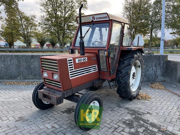 Grote foto fiat 60 90 tractor 775106 agrarisch tractoren