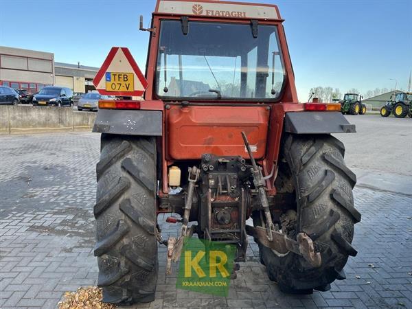 Grote foto fiat 60 90 tractor 775106 agrarisch tractoren