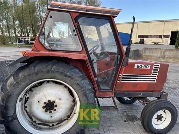 Grote foto fiat 60 90 tractor 775106 agrarisch tractoren