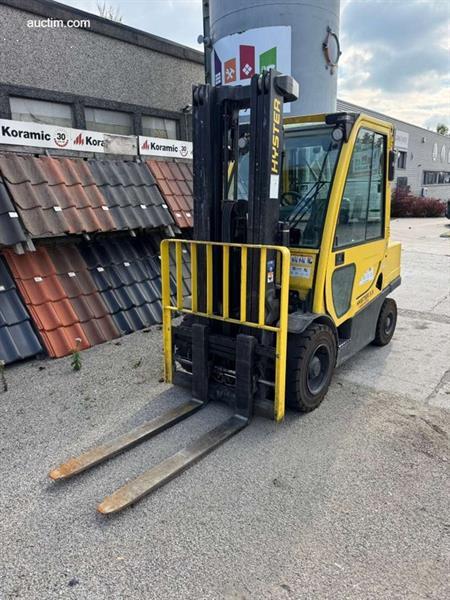 Grote foto hyster 3.5 thermische heftruck 2022 agrarisch heftrucks