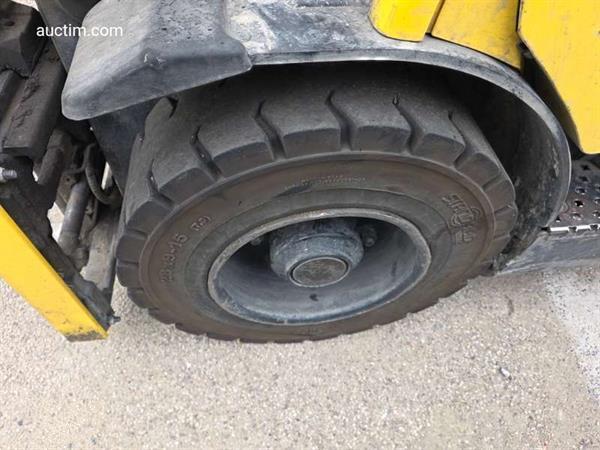 Grote foto hyster 3.5 thermische heftruck 2022 agrarisch heftrucks