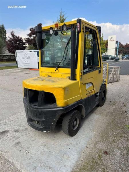 Grote foto hyster 3.5 thermische heftruck 2022 agrarisch heftrucks