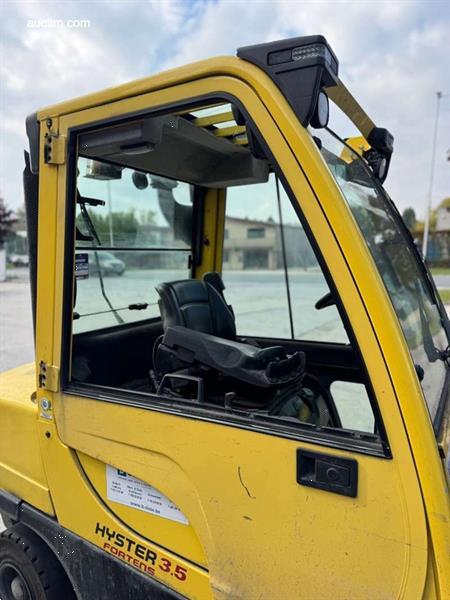 Grote foto hyster 3.5 thermische heftruck 2022 agrarisch heftrucks