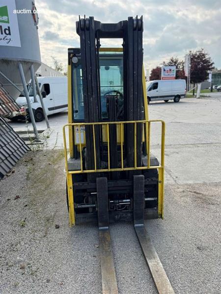 Grote foto hyster 3.5 thermische heftruck 2022 agrarisch heftrucks