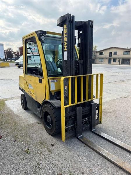 Grote foto hyster 3.5 thermische heftruck 2022 agrarisch heftrucks