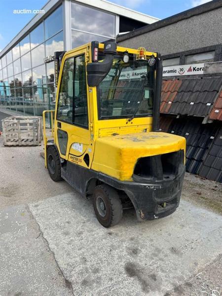 Grote foto hyster 3.5 thermische heftruck 2022 agrarisch heftrucks