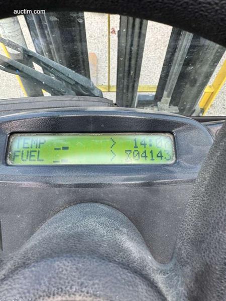 Grote foto hyster 3.5 thermische heftruck 2022 agrarisch heftrucks