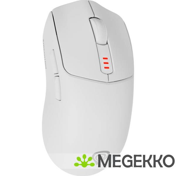 Grote foto genesis nmg 2114 zircon 500 gaming muis rechtshandig rf wireless bluetooth usb type c wit computers en software overige computers en software