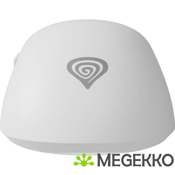 Grote foto genesis nmg 2114 zircon 500 gaming muis rechtshandig rf wireless bluetooth usb type c wit computers en software overige computers en software