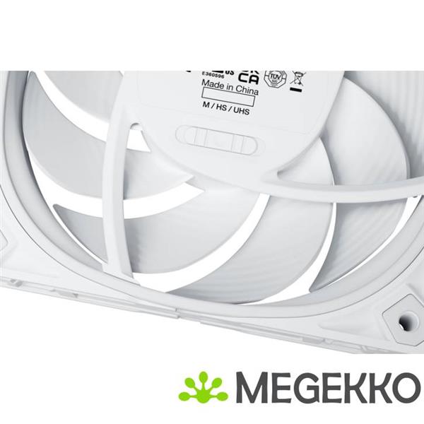 Grote foto be quiet silent wings pro 4 140mm white computers en software overige computers en software