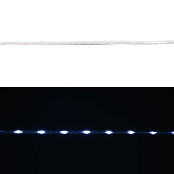 Grote foto vidaxl touwenlicht met 1200 led koud wit 50 m pvc diversen overige diversen