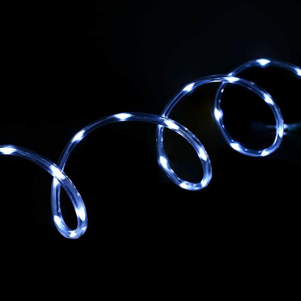 Grote foto vidaxl touwenlicht met 1200 led koud wit 50 m pvc diversen overige diversen