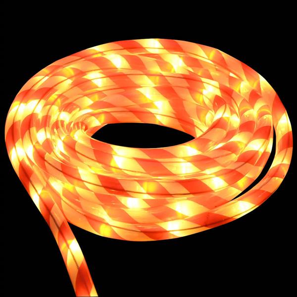 Grote foto vidaxl touwenlicht met 1200 led warmwit 50 m pvc diversen overige diversen