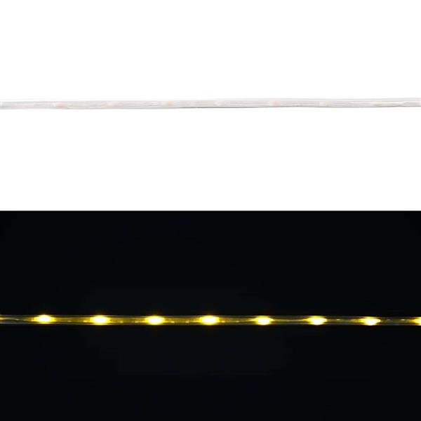 Grote foto vidaxl touwenlicht met 2400 led warmwit 100 m pvc diversen overige diversen