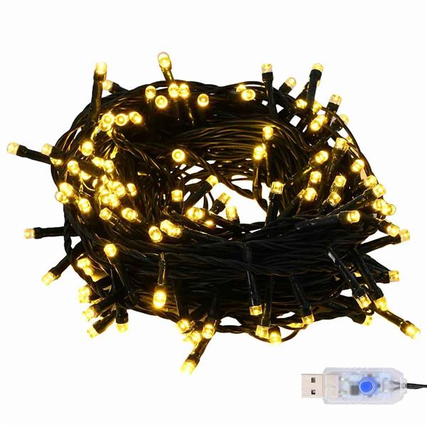 Grote foto vidaxl kerstbal set met 300 led 120 pcs zilver kunststof diversen overige diversen