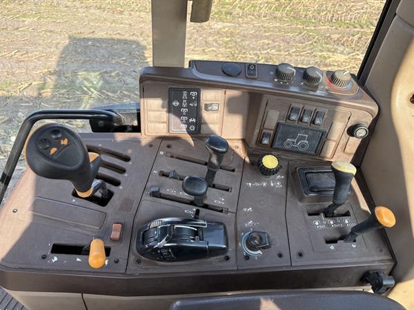 Grote foto john deere 6110 superkruip agrarisch tractoren