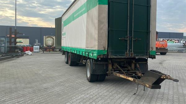 Grote foto zeilenwagen landbouwwagen 9 mtr agrarisch aanhangwagens
