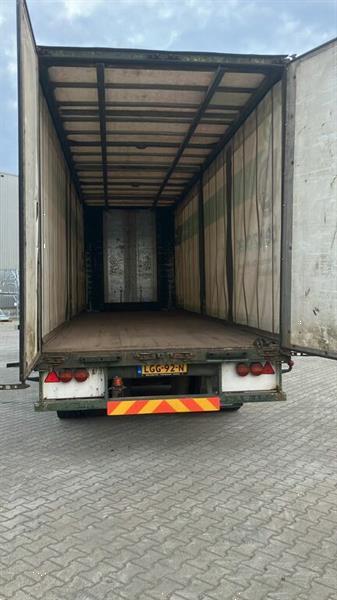 Grote foto zeilenwagen landbouwwagen 9 mtr agrarisch aanhangwagens