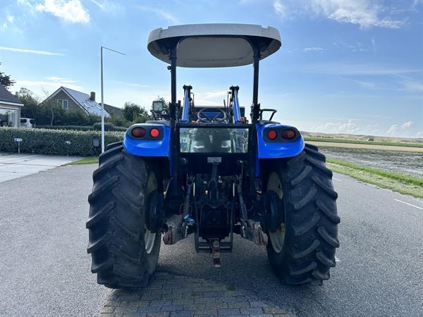 Grote foto new holland td5.100 agrarisch tractoren