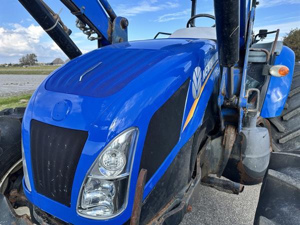 Grote foto new holland td5.100 agrarisch tractoren