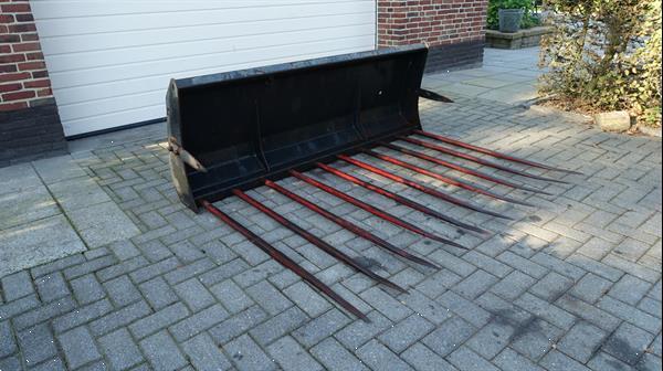Grote foto gmr manure fork 190 mestvork agrarisch algemeen