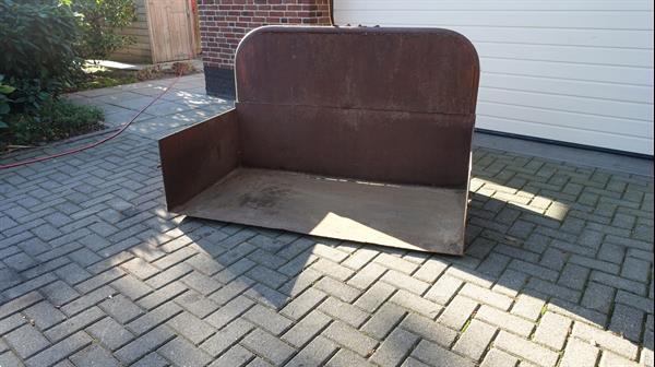 Grote foto grondbak tractor bak 160 cm agrarisch akkerbouw
