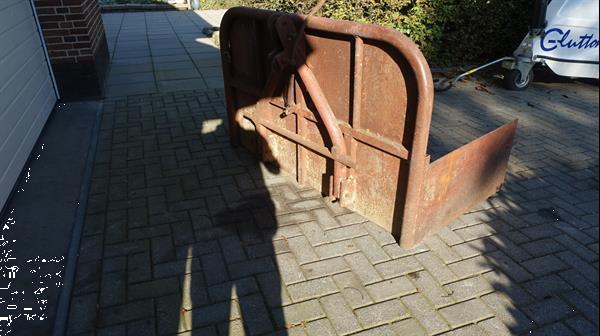 Grote foto grondbak tractor bak 160 cm agrarisch akkerbouw