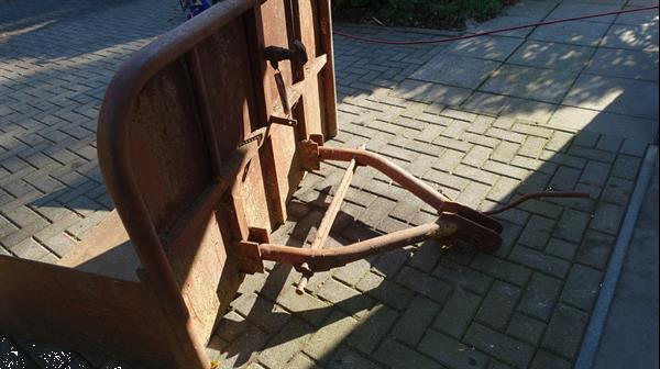 Grote foto grondbak tractor bak 160 cm agrarisch akkerbouw