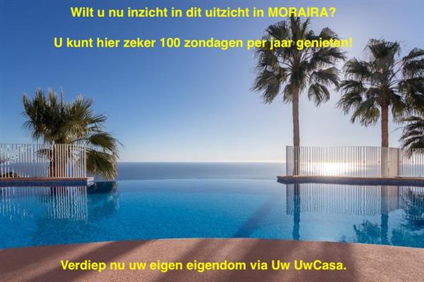 Grote foto uw penthouse in moraira met 100 zondagen per jaar huizen en kamers bestaand europa