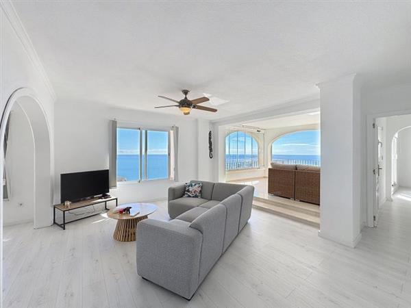 Grote foto uw penthouse in moraira met 100 zondagen per jaar huizen en kamers bestaand europa