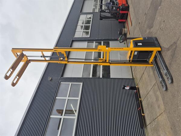 Grote foto jungheinrich ejc 212z stapelaar 1.2 ton mast 3f470 bj 2014 nieuwstaat doe het zelf en verbouw hefwerktuigen
