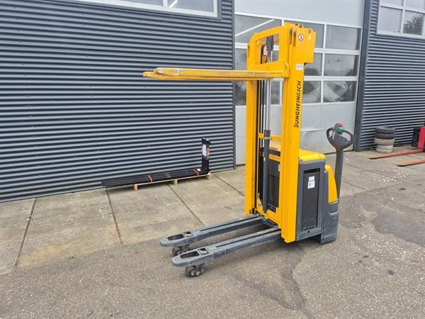 Grote foto jungheinrich ejc 212z stapelaar 1.2 ton mast 3f470 bj 2014 nieuwstaat doe het zelf en verbouw hefwerktuigen
