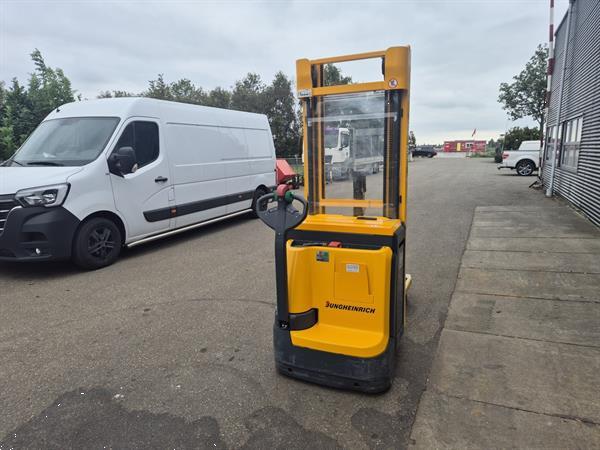 Grote foto jungheinrich ejc 212z stapelaar 1.2 ton mast 3f470 bj 2014 nieuwstaat doe het zelf en verbouw hefwerktuigen
