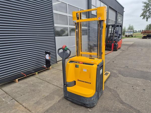 Grote foto jungheinrich ejc 212z stapelaar 1.2 ton mast 3f470 bj 2014 nieuwstaat doe het zelf en verbouw hefwerktuigen