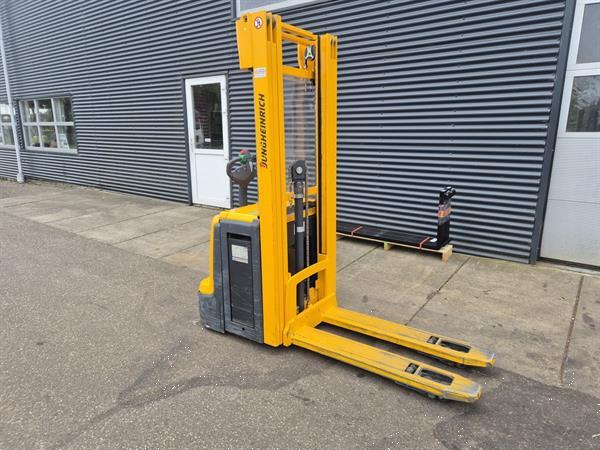 Grote foto jungheinrich ejc 212z stapelaar 1.2 ton mast 3f470 bj 2014 nieuwstaat doe het zelf en verbouw hefwerktuigen