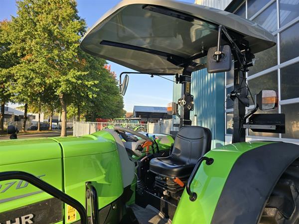 Grote foto nieuw deutz fahr 4070e agrarisch tractoren
