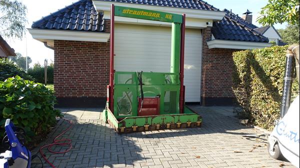 Grote foto strautmann hydrofox hq3800 kuilvoer snijder u snijder agrarisch algemeen