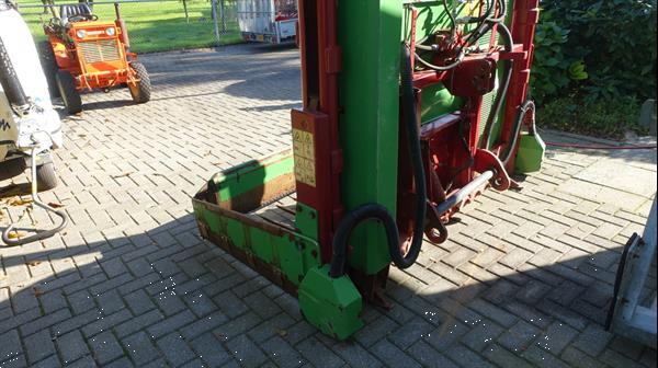 Grote foto strautmann hydrofox hq3800 kuilvoer snijder u snijder agrarisch algemeen