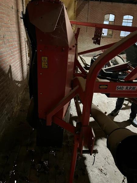 Grote foto inundatie schotjes plaatser en uithaler agrarisch akkerbouw