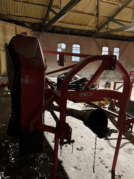Grote foto inundatie schotjes plaatser en uithaler agrarisch akkerbouw