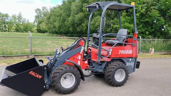 Grote foto pacam 2025lf 25 pk 1510 kg aktie uit voorraad nieuw aktie agrarisch shovels