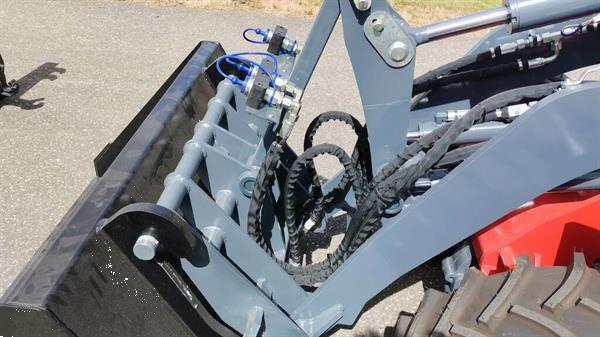 Grote foto pacam 2025lf 25 pk 1510 kg aktie uit voorraad nieuw aktie agrarisch shovels