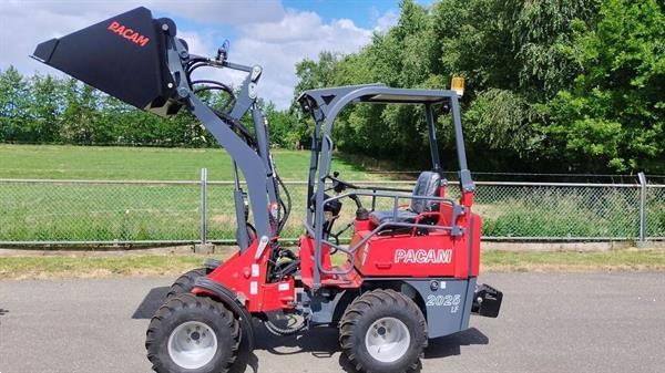 Grote foto pacam 2025lf 25 pk 1510 kg aktie uit voorraad nieuw aktie agrarisch shovels