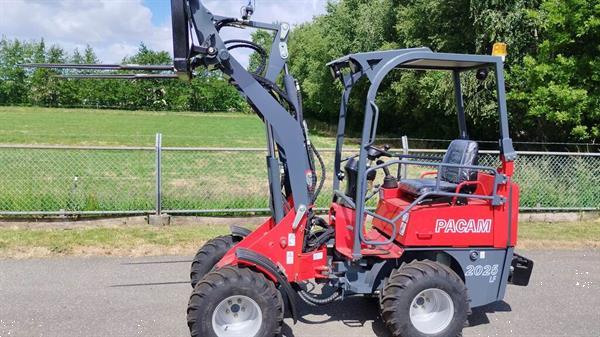 Grote foto pacam 2025lf 25 pk 1510 kg aktie uit voorraad nieuw aktie agrarisch shovels