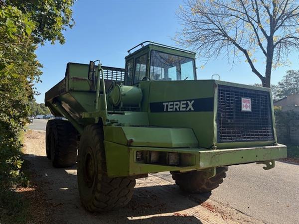 Grote foto terex 4066c doe het zelf en verbouw wegenbouw