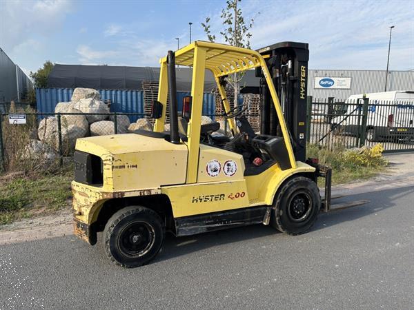 Grote foto hyster 4.00xm agrarisch heftrucks