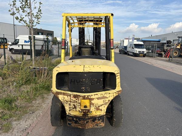 Grote foto hyster 4.00xm agrarisch heftrucks