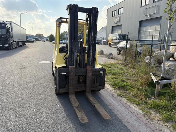 Grote foto hyster 4.00xm agrarisch heftrucks