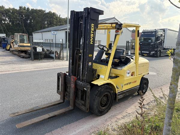 Grote foto hyster 4.00xm agrarisch heftrucks